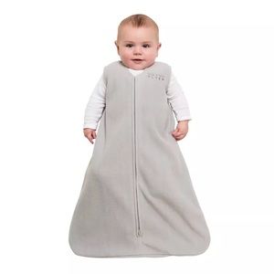 HALO SLEEPSACK WEARABLE BLANKET MICRO-FLEECE SOLID GRAY